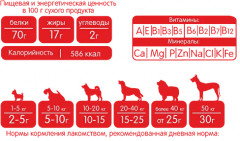 Лакомство для собак «Рубец говяжий № 16» - Фото 2