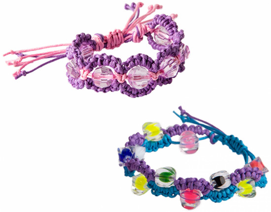 Набор для создания украшений «Браслеты»