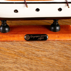 Корабль сувенирный «Мортан» - Фото 6