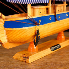 Корабль сувенирный «Эрна» - Фото 3