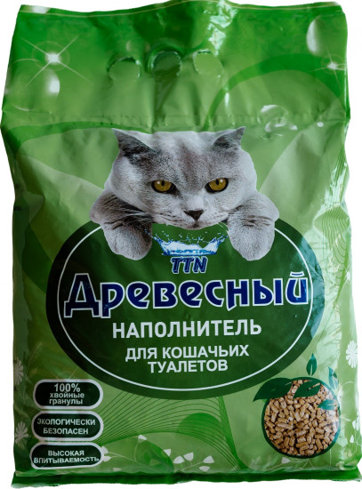 Наполнитель для кошачьего туалета