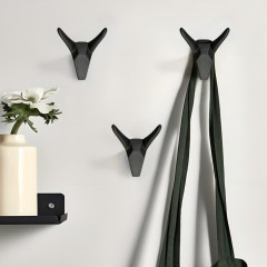 Крючок мебельный двухрожковый «Horn» - Фото 7