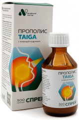 Спрей для горла «Taiga» - Фото 1