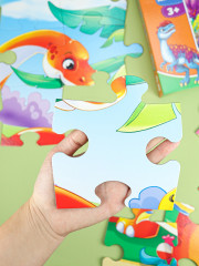 Пазл напольный «Динозавры» - Фото 3