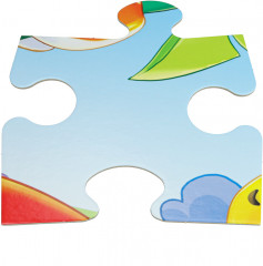 Пазл напольный «Динозавры» - Фото 5