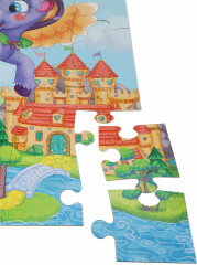 Пазл напольный «Единороги» - Фото 4