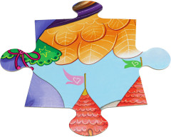 Пазл напольный «Единороги» - Фото 5