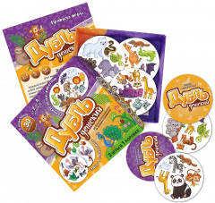 Игра настольная «Дубль детский. Удивительные животные. Птицы» - Фото 1