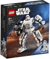 Конструктор Star Wars 75370 Робот Штурмовик. Stormtrooper Mech - Фото 2