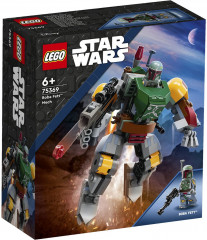 Конструктор Star Wars 75369 Робот Боба Фетта. Boba Fett™ Mech - Фото 2