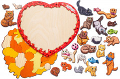 Головоломка «Кошачьи истории» - Фото 2