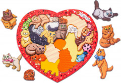 Головоломка «Кошачьи истории» - Фото 3