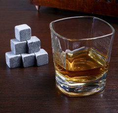 Камни охлаждающие для напитков «Боевой запас.Ты лучший» - Фото 1