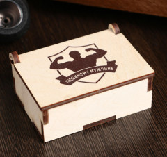 Камни охлаждающие для напитков «Любимому мужчине» - Фото 1