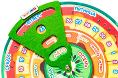 Игра обучающая «Фруктовый календарь» - Фото 1