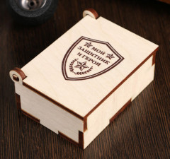 Камни охлаждающие для напитков «Мой защитник» - Фото 2