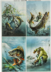 Набор карт декупажных «Мужские радости» - Фото 2