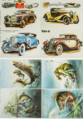 Набор карт декупажных «Мужские радости» - Фото 3