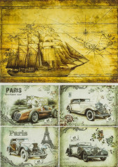 Набор карт декупажных «Мужские радости» - Фото 4