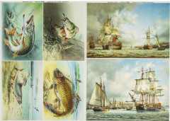 Набор карт декупажных «Мужские радости» - Фото 5