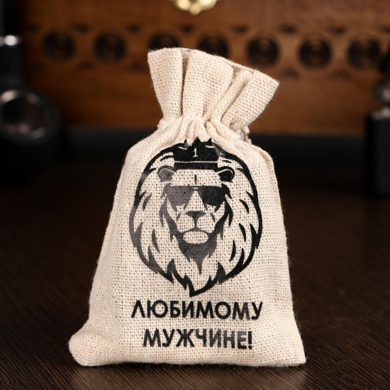 Камни охлаждающие для напитков «Любимому мужчине. Лев»