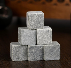 Камни охлаждающие для напитков в мешочке «Мужик» - Фото 2