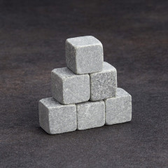 Камни охлаждающие для напитков в мешочке «Настоящий мужчина» - Фото 1