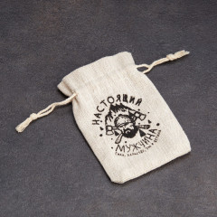 Камни охлаждающие для напитков в мешочке «Настоящий мужчина» - Фото 2