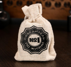 Камни охлаждающие для напитков в мешочке «Победитель по жизни» - Фото 1