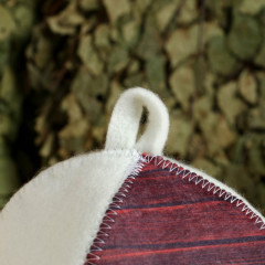 Набор банный «Настоящий мужик» - Фото 8