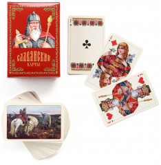 Набор карт игральных «Славянские» - Фото 1
