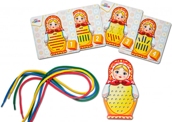 Шнуровка «Матрешка»