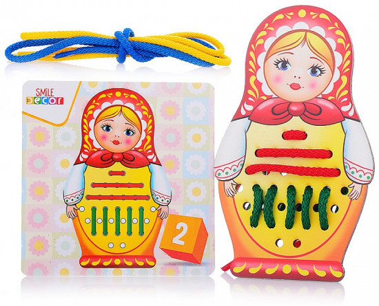 Шнуровка «Матрешка»