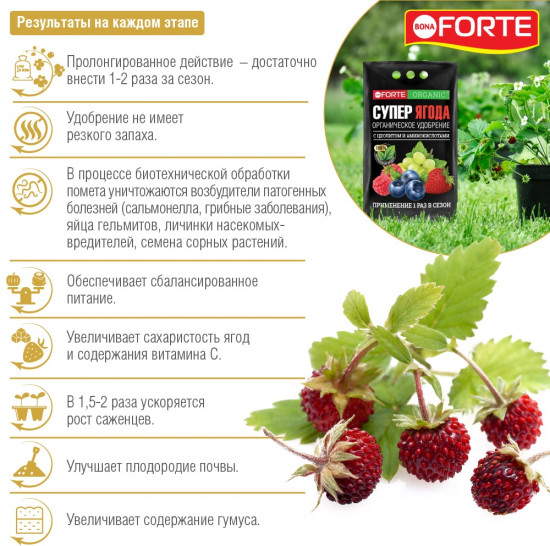 Удобрение «Супер ягода»