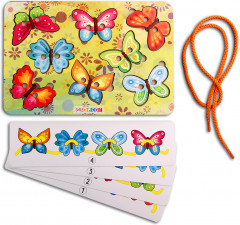 Шнуровка «Бабочки» - Фото 1