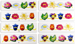 Шнуровка «Цветы» - Фото 2