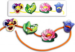 Шнуровка «Цветы» - Фото 3