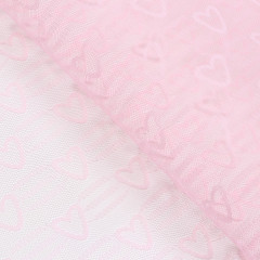 Сетка флористическая «Сердечки» - Фото 1