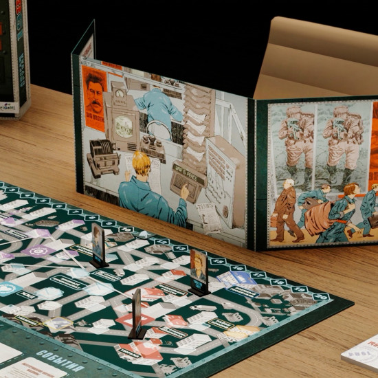Игра настольная «1984. Джордж Оруэлл»