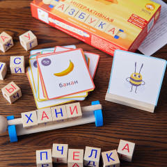 Набор игровой «Интерактивная азбука. Играем и читаем с Хани» - Фото 4