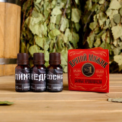 Набор масел эфирных «Крутой мужик» - Фото 1