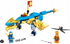 Конструктор Ninjago 71760 Дракон ЭВО Джея. Jay’s Thunder Dragon EVO - Фото 1