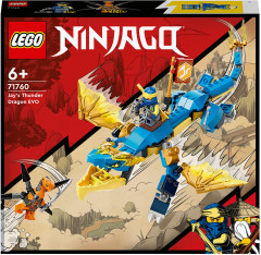 Конструктор Ninjago 71760 Дракон ЭВО Джея. Jay’s Thunder Dragon EVO - Фото 2