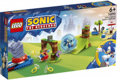 Конструктор Sonic the Hedgehog 76990 Вызов сферы скорости Соника. Sonic's Speed Sphere Challenge - Фото 2