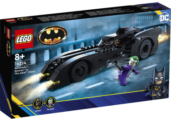 Конструктор LEGO® 76224 Бэтмобиль: Бэтмен против Джокера Чейза