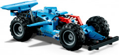 Конструктор Technic 42134 Monster Jam Megalodon - Фото 8