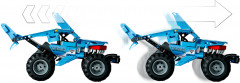 Конструктор Technic 42134 Monster Jam Megalodon - Фото 10