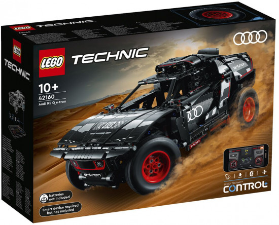 Конструктор LEGO® 42160 Audi RS Q e-tron