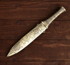 Кинжал сувенирный «Волки» - Фото 1