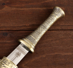 Кинжал сувенирный «Волки» - Фото 2